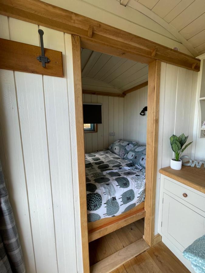 Ferienwohnung The Shepards Hut Llwyn-Dafydd Exterior foto